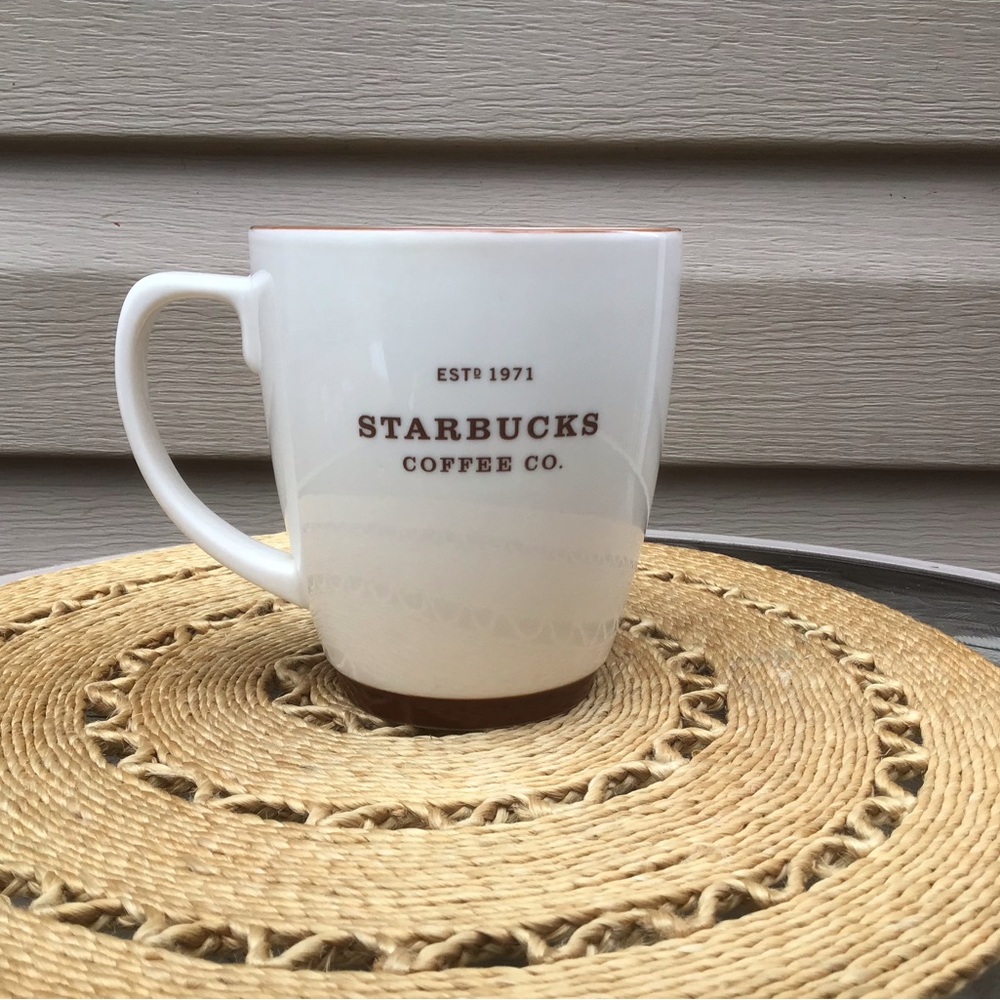 2006 Starbucks Collectible Ceramic Coffee Mug in EUC